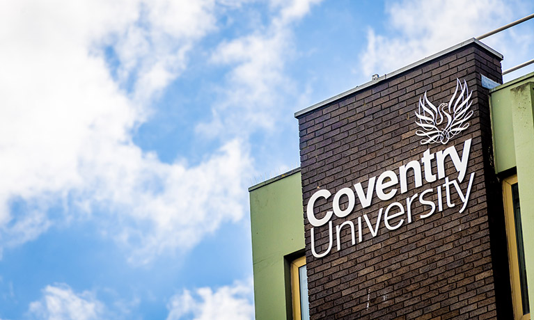 COVENTRY city and campus images july 2021